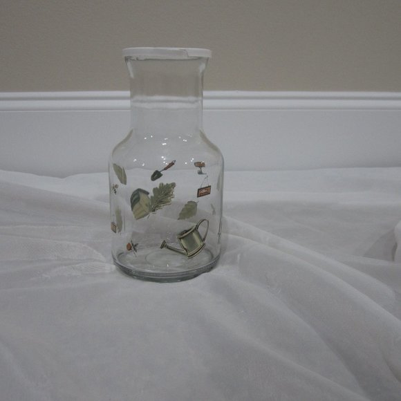 Pfaltzgraff Naturewood Glass Juice Container - Picture 1 of 3